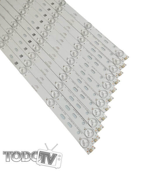 Kit tiras Led para: | Hisense Hle5015rtux | BGH BLE5015RTUX | Nuevas! (T118)*