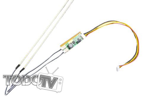 KIT Conversión Backlight Lámpara Ccfl A Led hasta 27″ ()