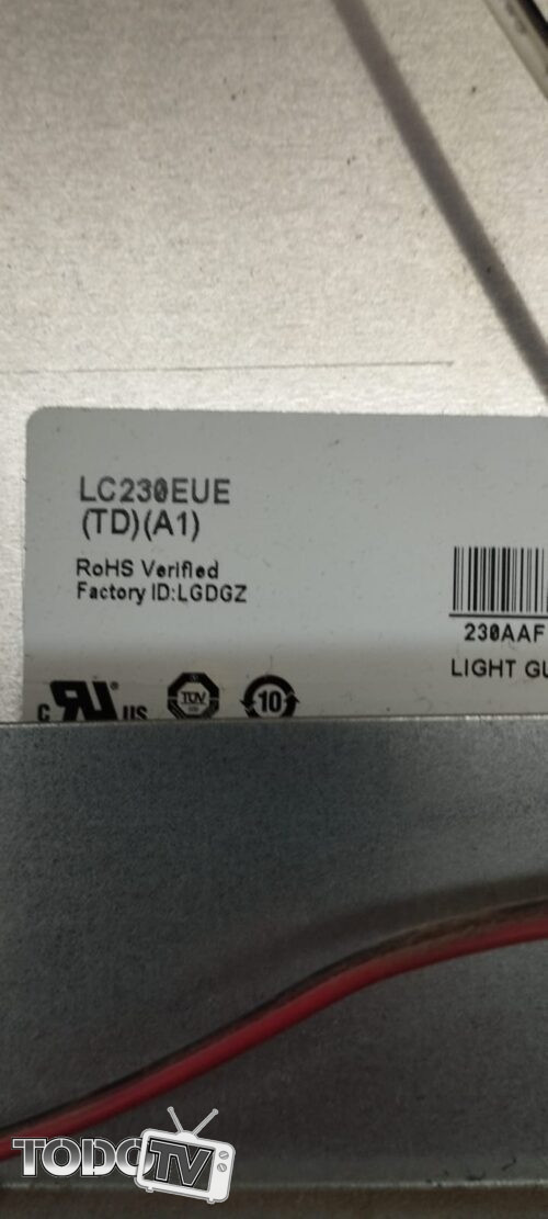 Pantalla 23" LC230EUE (TD)(A1) leer descripcion – no hacemos envios de pantallas