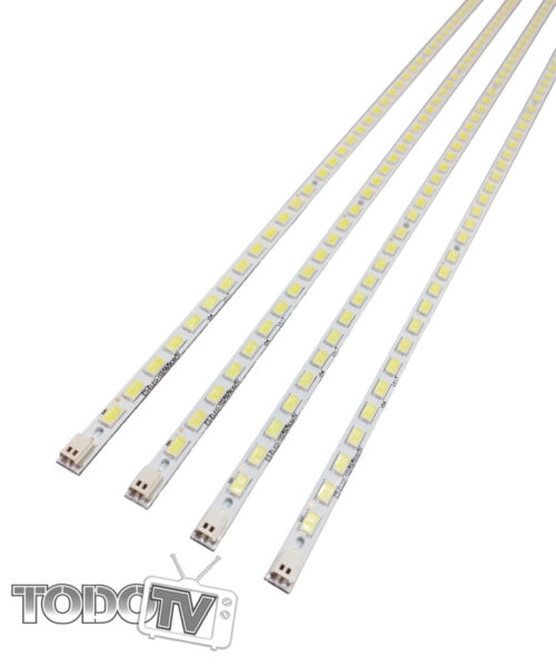 Kit Tiras de led para: | Noblex 40LD824F | BGH BLE4010d | ATENCION version de 4 tiras comparar (para panel LTA400HF16) | Nuevas! (T229)