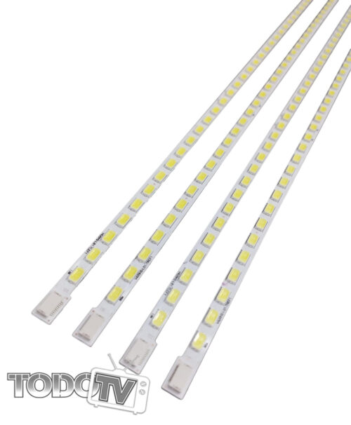 Kit Tiras led para: | HITACHI CDH-LE42FD06 | Hisense LED42K16X3D | Nuevas! (T212)