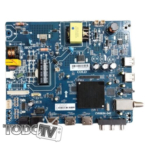 Placa main KANJI KJ-32MT005 - codigo CV6683H-D42 (ATENCION chequear foto )