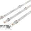 Tiras de led para: | BGH B4318FH5 | Hisense H4318FH5 | Nuevas!  (T209)*