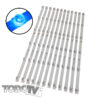 Kit Tiras Led para TCL | modelo L55c715 L55c715-f L55c715-b (led azul) | Nuevas! (R6)**