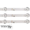 Kit tiras led para | Philips 43PFD6917/77 | Nuevas ! (T246)*