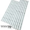 Kit Tiras Led para Philips | modelo 42pfl3008d/77 42pfl3508g/77 | ATENCION segun panel requiere minima adaptacion o va directo | Nuevas! (T155)*