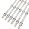 Kit Tiras Led para Noblex | modelo DK65X6500 | Nuevas! (T52)