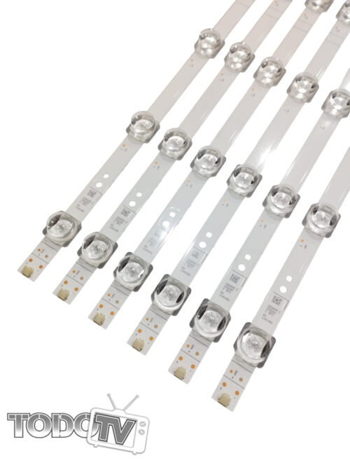 Kit Tiras Led para Noblex | modelo DK65X6500 | Nuevas! (T52)
