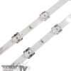 Kit Tiras Led para: | TCL L40S65A L40S66E | RCA AND40Y S40AND | HITACHI CDH-LE40SMART19 | Nuevas! ()