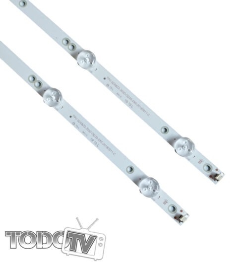 Kit tiras led para Philips | 32PHG5813/77 32PHG5833/77 | ATENCION version 6 Leds | Nuevas! (T194)
