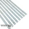 Kit tiras led para Philips | modelo 50PFG4109/77 | ATENCION comparar con las tiras del tv ya que hay dos versiones | Nuevas! (T219)* - Imagen 4