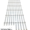 Kit Tiras Led para Samsung | UN65TU7000 UN65AU7000 UN65CU7000 | ATENCION para cualquier termino de letras | Nuevas! (T117)*