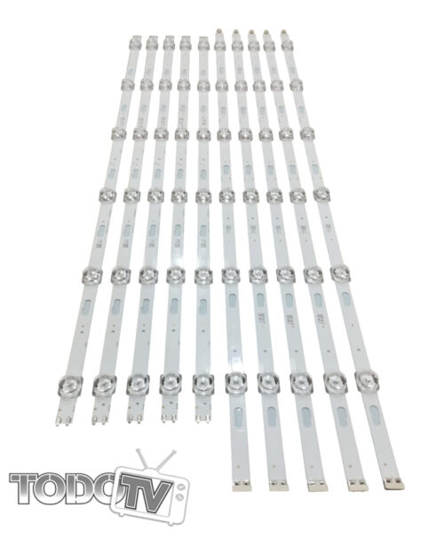 Kit Tiras Led para Samsung | UN65TU7000 UN65AU7000 UN65CU7000 | ATENCION para cualquier termino de letras | Nuevas! (T117)*