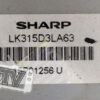Pantalla 32" sharp LK315D3LA63 leer descripcion – no hacemos envios de pantallas