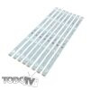 Kit tiras Led para: | Hyundai Hyled-43fhds | Daewoo DWLED-43FHDS DWLED-43FHDN | NEX NXLED-43FHDS | Nuevas! (T282) - Imagen 2