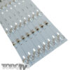 Kit tiras led para: | Telefunken TKLE4918rtux | Top House UDL49MK662LN | (comparar para Kodak 55vs1200) | Nuevas! (T245)*