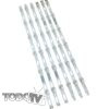 Kit Tiras led para Samsung | UN50TU7000gczb UN50TU7000gcfv Un50tu7000 Un50tu8000 Un50au7000 | Nuevas! (T150a)* - Imagen 2