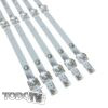 Kit Tiras Led para | NOBLEX DJ55X6500 | PHILCO PLD55US9A1 | SANSEI TDS2055UIA | GOLDSTAR GO55US9 | SANYO LCE55SU9550 | Nuevas! (t179)* - Imagen 2