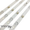 Kit Tiras Led para | Kodak 43SV1000 | Telefunken TKLE4318RTFX | DATSUN NTV43 (comparar tiras) | Kdl43jt662a | Nuevas! (T62)**