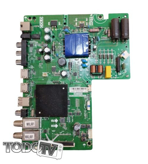 Placa main MASTER-G MGS3204x codigo 3NT725A2 TPD.NT72563.PB782