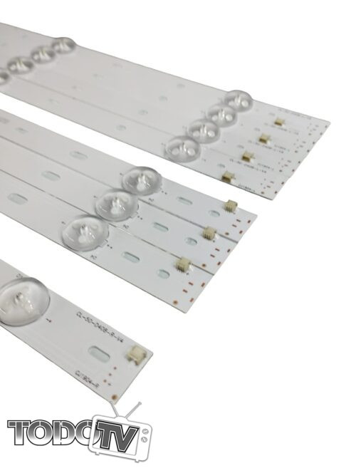 Kit tiras led Philips 50PFG4109/77 Nuevas! ATENCION comparar con las tiras del tv ya que hay dos versiones (T219)