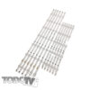 Kit Tira Led para Samsung | modelo Un55j5500 Un55j5300 | Nuevas! (R7)* - Imagen 2