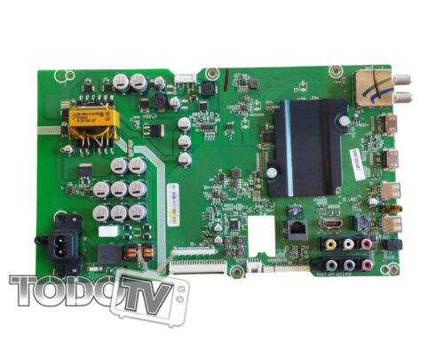 Placa main BGH BLE4316RTF - HISENSE HLE4316RTF - codigo RSAG7.820.6823/roh Nuevas! (nbox82) compatible con Pionner PLE43FMS5 – JVC LT43DA770 – PHILCO PLD4326FI / PLD4326FIX – SANYO LCE43IF26 / LCE43IF26X – NOBLEX EA43X5100 / EA43X5100X – SHARP SH4316mfix (arranca con otro logo )