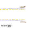 Kit Tiras Led para | Tonomac Led50e700to-s2  LED50E700KB | Hitachi CDH-LE50SMART02 | Ken Brown Led50e700kb-s1 | ATENCION 60 Leds X 2 (lyr) | Nuevas! (T28)*