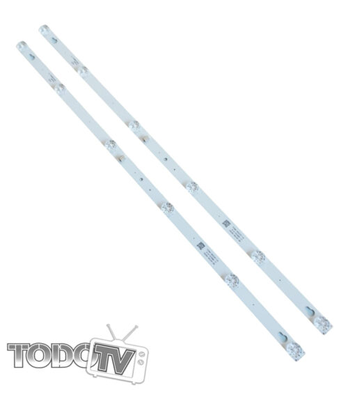 Kit de tiras led para: | RCA L32NXsmart / l32NXsmartfs | TCL l32s4900 l32d2900g l32s4900s | Hitachi cdh-LE32smart10 cdh-LE32smart11 | Nuevas! (T92B)*