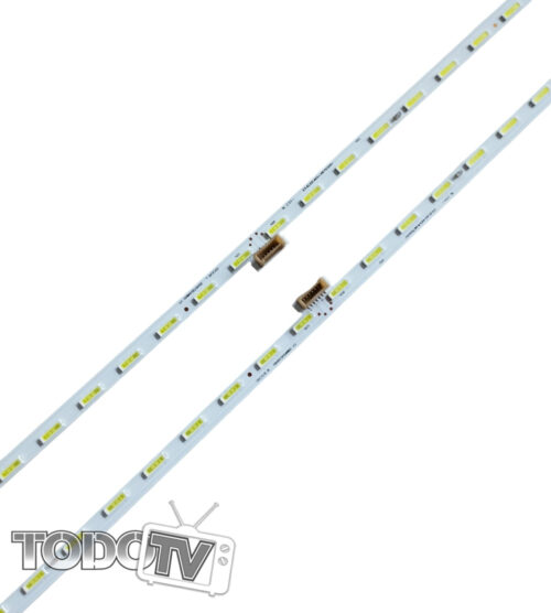 Kit Tiras Led para: | TCL L55C2 | Toshiba 55U7700C | Nuevas! ()