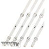 Kit Tiras Led para | NOBLEX DJ55X6500 | PHILCO PLD55US9A1 | SANSEI TDS2055UIA | GOLDSTAR GO55US9 | SANYO LCE55SU9550 | Nuevas! (t179)*