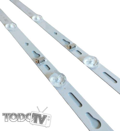 Kit Tiras Led para | Hitachi Cdh-le32smart17 | TCL L32s6500 | RCA Xc32sm | Daewoo DWLED-32HD3 | Hyundai Hyled-32HD3 | (Philco PLD32hsc9 tal vez haya adaptar) | Nuevas! (T114A)**
