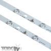 Kit tiras led para: | DAEWOO DWLED-32HDSG2 | HYUNDAI HYLED-32HDSG2 | Nuevas! (T241)