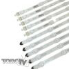 Kit tiras led para Samsung | UN40ku6000gcfv un40ku6000gczb Un40ku6300 | Nuevas! (T165)* - Imagen 3
