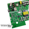 Placa Main BGH B5022US6A (logo BGH) compatible con: THS TH5022US6A - Motorola MT50Y003A1B - codigo 5800-A9K54B-0P00 NUEVAS! (local libertad) - Imagen 2