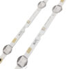 Kit Tiras led para Samsung | Un32t4300 un32j4300 Un32j4290 UN32J4000AGXZB | (para todas sus versiones de letras) | Nuevas! (T205)* - Imagen 2
