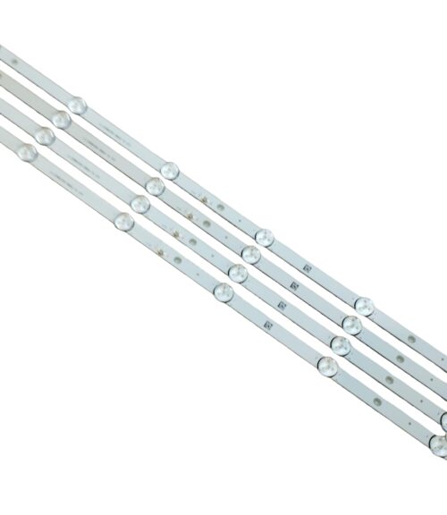 Kit tiras led para ADAPTAR | Kanji KJ-4XTL005 40J4XTL005 | Crown mustang TV-4XTL005 comparar | ATENCION version de 4 TIRAS para panel 201021 JS DT8 0478 | Nuevas! leer descripcion (4 tiras t237)
