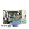 Placa main monitor LG W2043s-pf