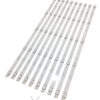 Kit Tiras led para Kanji | modelo 9809B | ATENCION para tv de 60" | (compatible kanji kj-6xst005 kj6-xst005 panel CX580DLEDM tambien 201022 JF DT5 0007) | Nuevas! (T130)* - Imagen 2