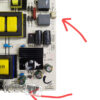 Fuente para: | Noblex DA50X6500 | JVC lt50da965 | Hisense Hle5017rtuxi Hle5017rtux | BGH BLE5015RTUX | Hisense Hle5015rtux | HISENSE 50K321UW | codigo RSAG7.820.5687/ROH RSAG7.820.6321/roh | ATENCION comparar conector main y back | Nuevas! (nbox64) - Imagen 2