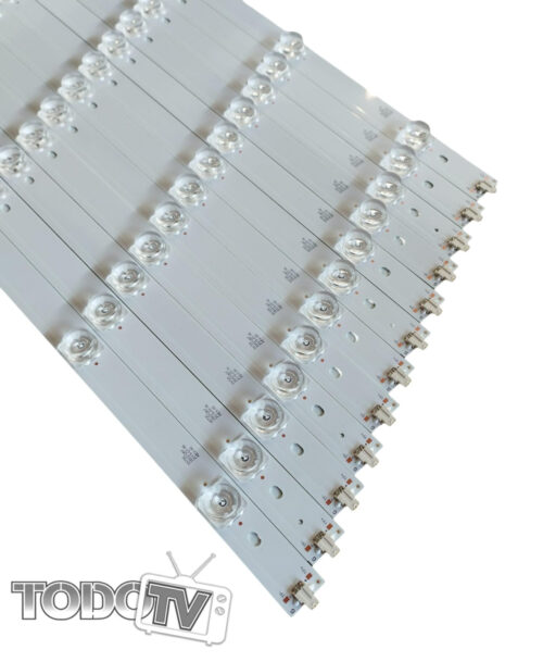 Kit Tiras Led para Top House | modelo KDL55XS720UN | Nuevas! (T134)*