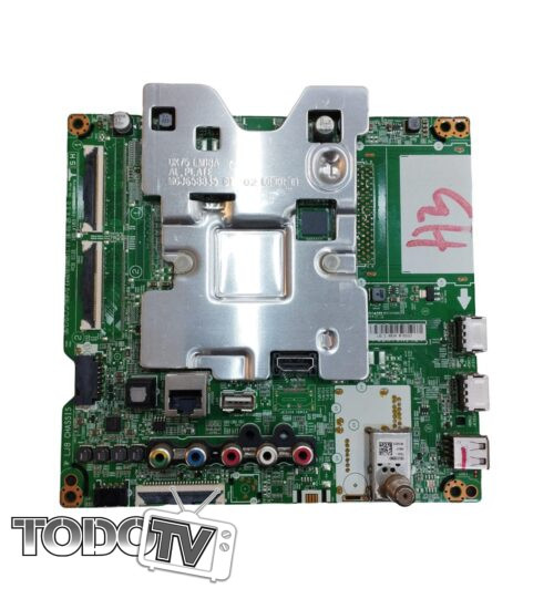 Placa main LG 49UK6300psb / 49uk6090PUA codigo EAX67872805(1.1)