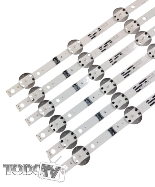 Kit Tiras Led para LG | modelo 50up7750psb | Nuevas! (T255)