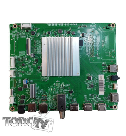 Placa main Philips 55PUD7906/77  - codigo 715GB868-M0B-B05-004B