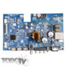 Placa main Noblex DB24X4000 - codigo MB-M3663-P-AS-0073 2022-3-8 Nuevas! (nbox9)