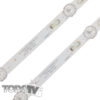 Kit Tiras Led para: | RCA AND32Y | HITACHI CDH-LE32SMART19 | TCL L32S60A-B | ATENCION L32S65A L32S61E Comparar hay dos versiones | Nuevas!  (T6)**