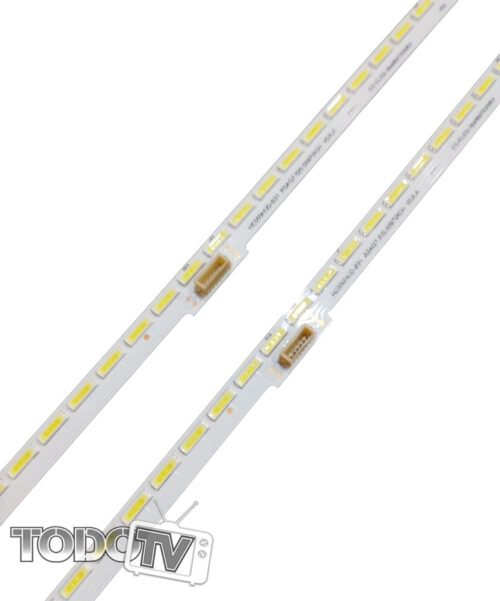 Kit Tiras de led para Noblex | modelo 55LDUHDTIN 55LDUHDTI | Nuevas! (T228)