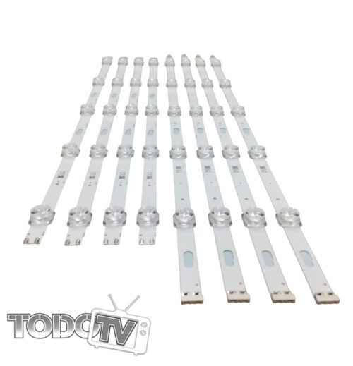 Kit Tiras Led para Samsung | Un55au7000 Un55tu7000 Un55cu7000 | ATENCION para cualquier termino de letras | Nuevas! (T94B)*