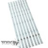 Kit tiras led para: | Telefunken TKLE4918rtux | Top House UDL49MK662LN | (comparar para Kodak 55vs1200) | Nuevas! (T245)* - Imagen 4
