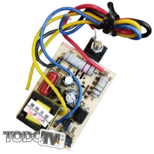 Modulo Oscilador De Potencia Para Fuente De Tv Lcd Led - Universal De 14 A 60 Pulgadas - 180 Watts (reemplaza la parte caliente de la fuente)